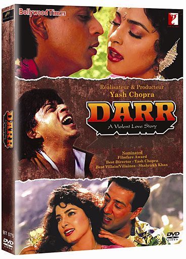 Darr - A Violent Love Story [DVD]