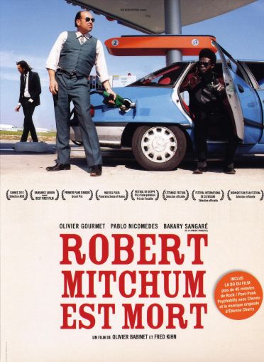 Robert Mitchum est mort [DVD]
