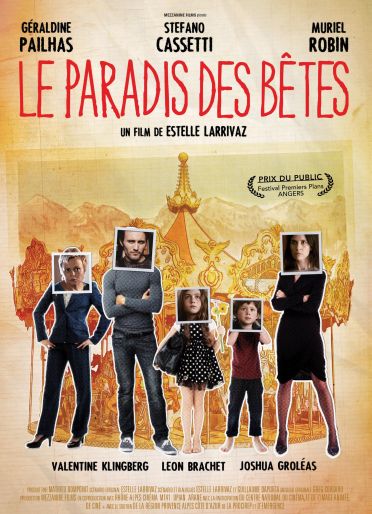 Le Paradis des bêtes [DVD]