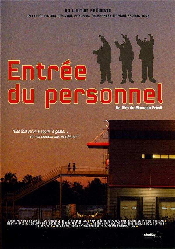 Entrée du personnel [DVD]