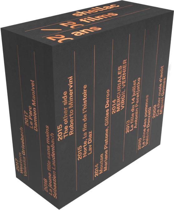 Shellac 20 ans / 20 films [DVD]