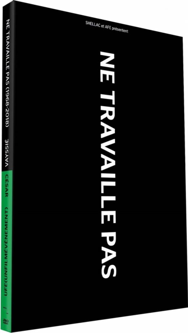 Coffret César Vayssié 2 films : ne travaille pas (1968 - 2018) ; UFE (un film évènement) [DVD]
