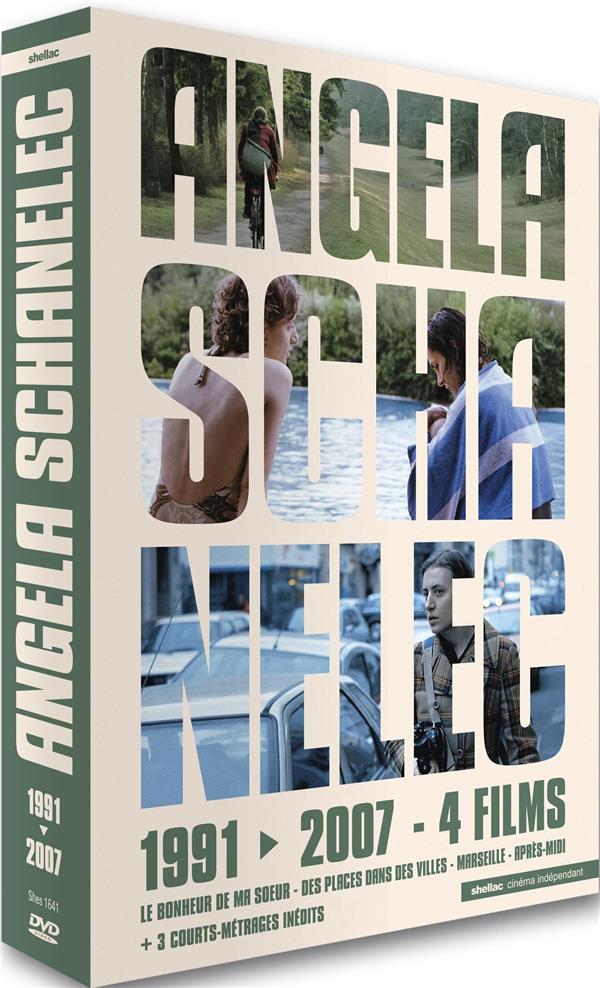 Angela Schanelec 1991 > 2007 - 4 films : Le Bonheur de ma soeur + Des places dans les villes + Marseille + Après-midi [DVD]