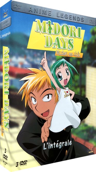 Coffret intégrale midori days [DVD] - flash vidéo