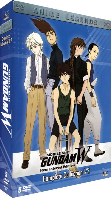Coffret gundam wing, vol. 1 [DVD]