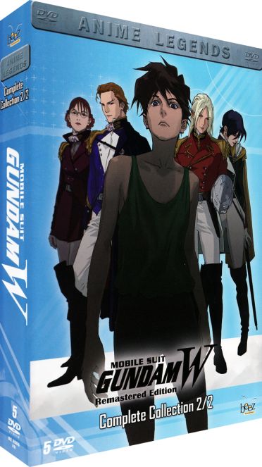 Coffret gundam wing, vol. 2 [DVD]