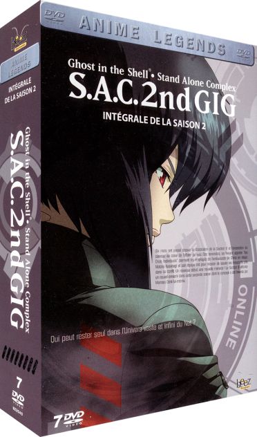 Ghost in the Shell [Stand Alone Complex] - Intégrale Saison 2 (7 DVD) - flash vidéo