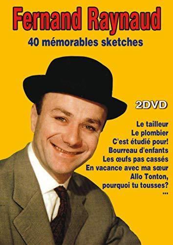 Coffret Fernand Raynaud : 40 mémorables sketches [DVD] - flash vidéo