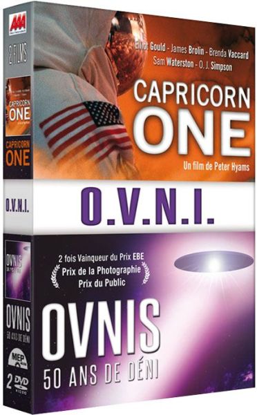 OVNIS : Capricorn One + OVNIS - 50 ans de déni [DVD]
