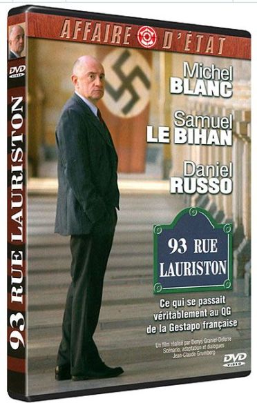 93 rue Lauriston [DVD]