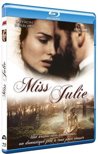 Mademoiselle Julie [Blu-ray]