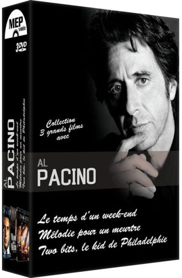 Al Pacino - Coffret 3 films : Le temps d'un week-end + Sea of Love - Mélodie pour un meurtre + Le Kid de Philadelphie [DVD]