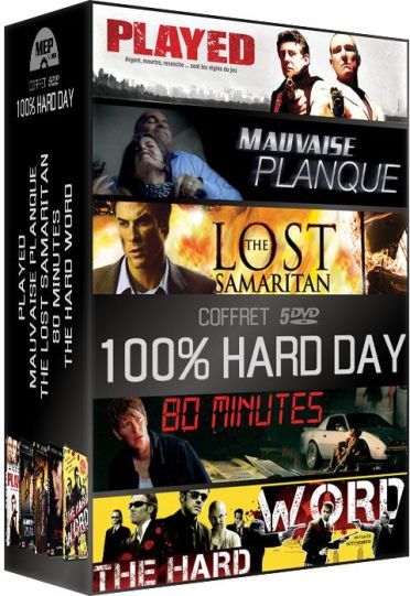 Coffret 100% hard day 5 films [DVD]