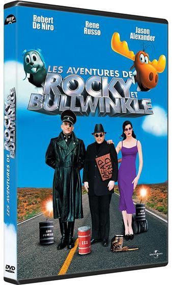 Les Aventures de Rocky et Bullwinkle [DVD]