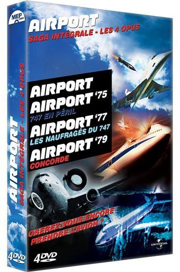 Airport - L'intégrale : Airport + Airport 75 + Airport 77 + Airport 79 [DVD]