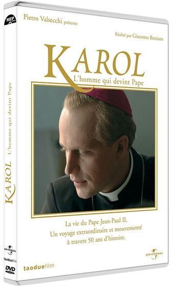 Karol : L'homme qui devint Pape [DVD]