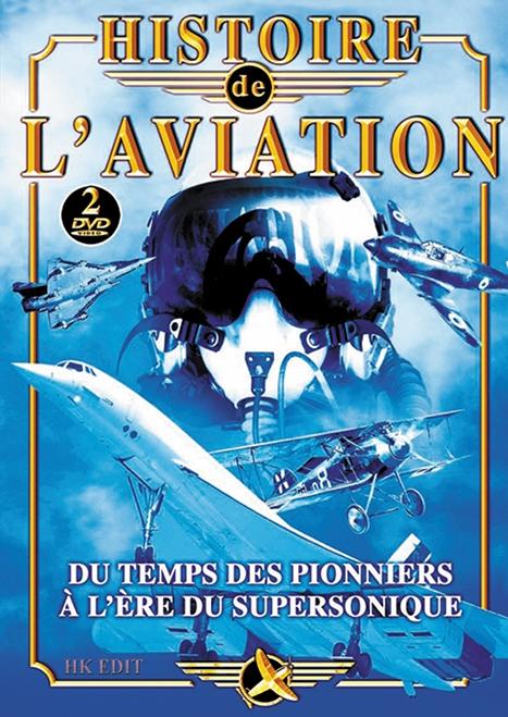 Coffret histoire de l'aviation : du temps des pionniers à l'ère du supersonique [DVD]