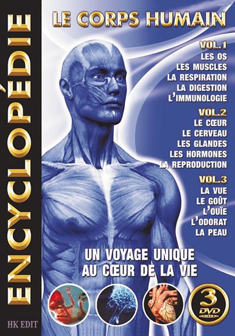 Coffret encyclopédie du corps humain : un voyage unique au coeur de la vie [DVD]