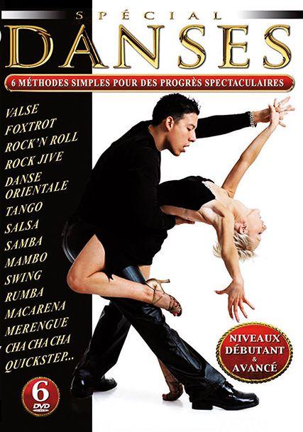 Coffret spécial danses [DVD]