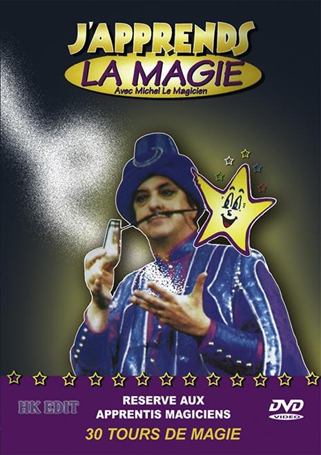 J'apprends la magie [DVD]