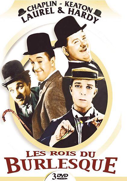 Coffret les rois du burlesque [DVD]