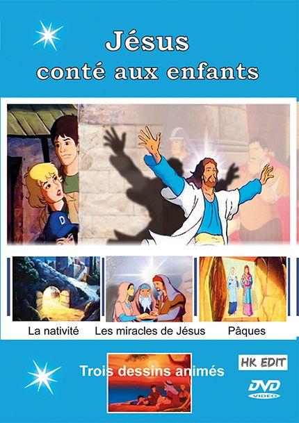 Jésus conté aux enfants [DVD]