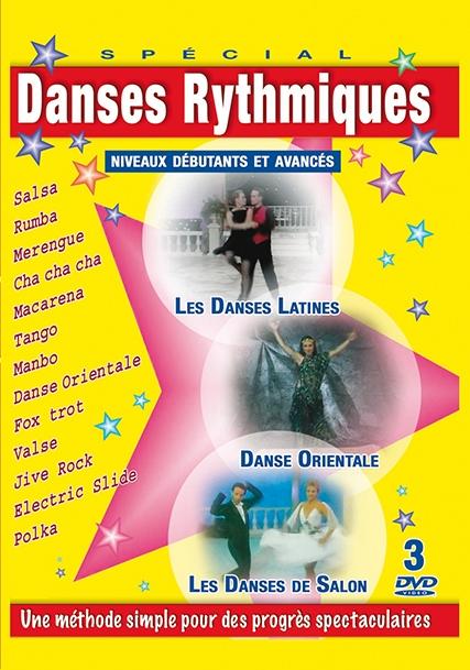 Coffret spécial les danses rythmiques : les danses latines ; la danse orientale ; les danses de salon [DVD]