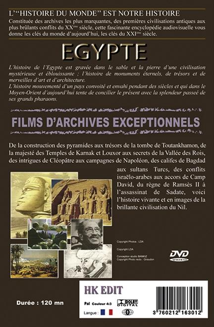 Egypte : 5000 ans d'histoire [DVD]
