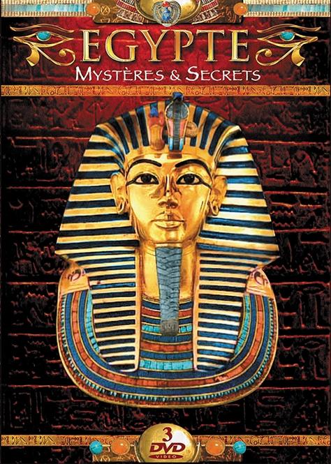 Coffret Egypte : mystères et secrets [DVD]