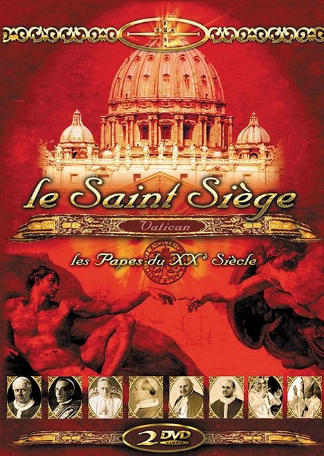 Coffret le saint siège : le Vatican - les papes du XXe siècle [DVD]