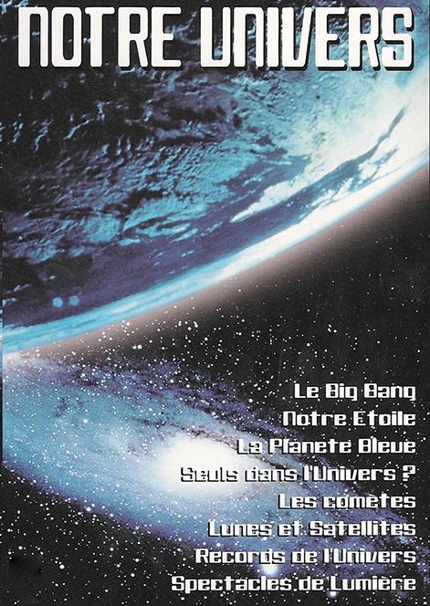 Coffret notre univers [DVD]