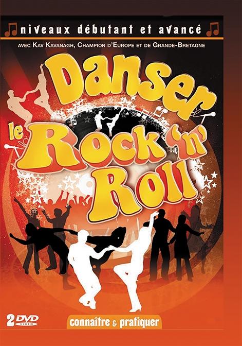 Danser le rock'n'roll : niveaux débutant et avancé [DVD]