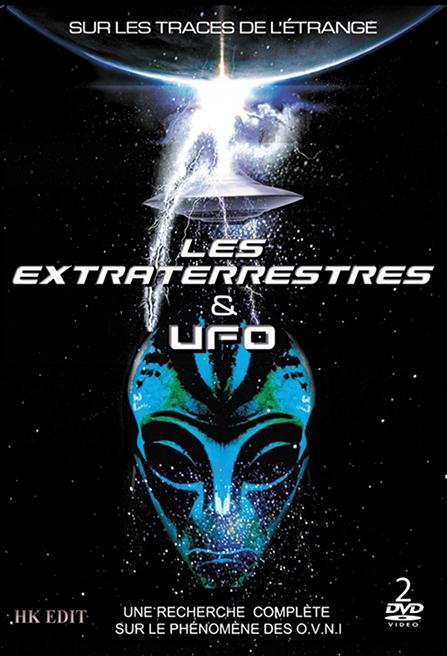 Coffret les extraterrestres et ufo [DVD]