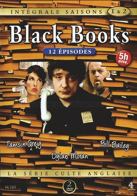 Coffret black books, saisons 1 et 2 [DVD]