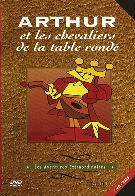 Arthur et les chevaliers de la table ronde [DVD]