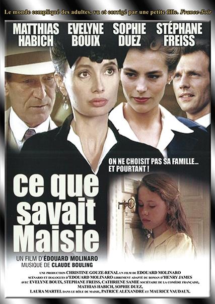Ce que savait Maisie [DVD]