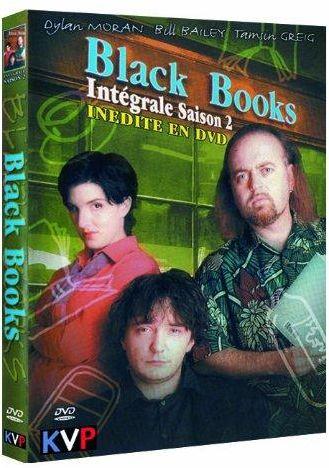 Coffret Black Books, Saison 2 [DVD] - flash vidéo