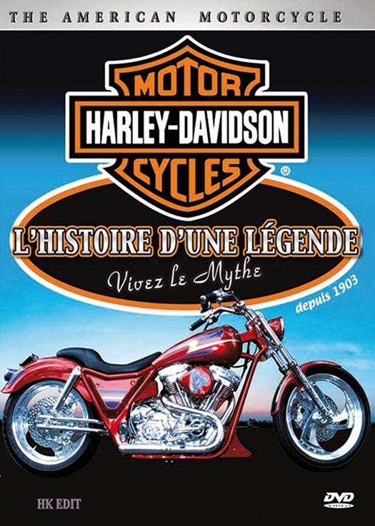 Harley Davidson : la légende [DVD]