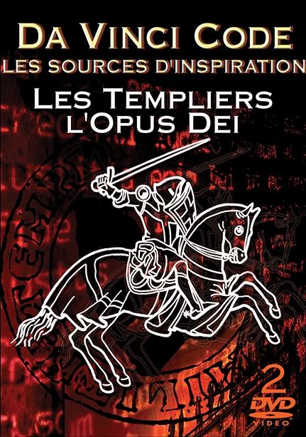 Coffret Da Vinci code : Opus Deï et le Da Vinci code ; le secret des templiers [DVD]