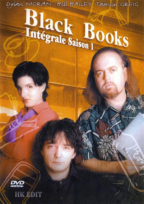 Coffret Black Books, Saison 1 [DVD] - flash vidéo