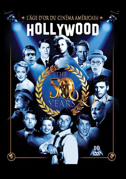 Coffret l'âge d'or du cinema américain des années 50 [DVD]