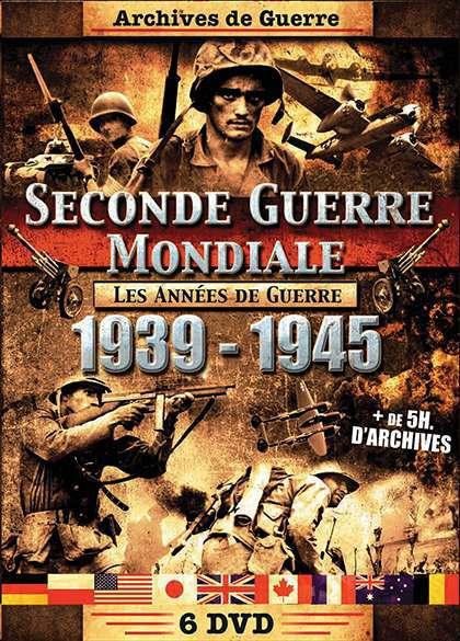 Coffret seconde guerre mondiale : les années de guerre, 1939 - 1945 [DVD]