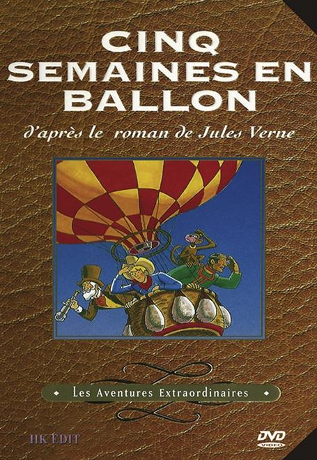 Cinq semaines en ballon [DVD]