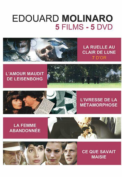 Coffret Edouard Molinaro [DVD]