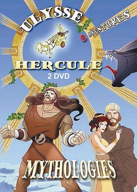 Coffret Hercule et Ulysse [DVD]