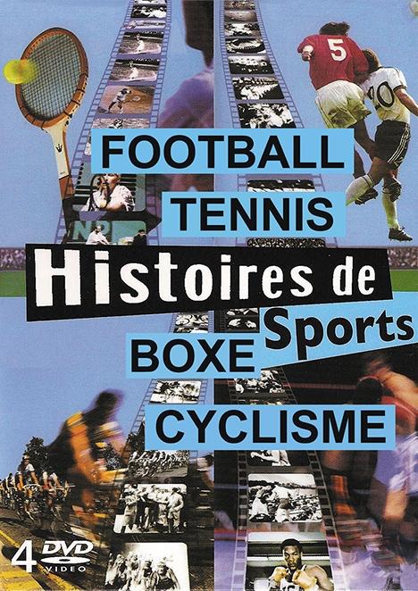 Coffret histoires de sports : football ; cyclisme ; boxe ; tennis [DVD]