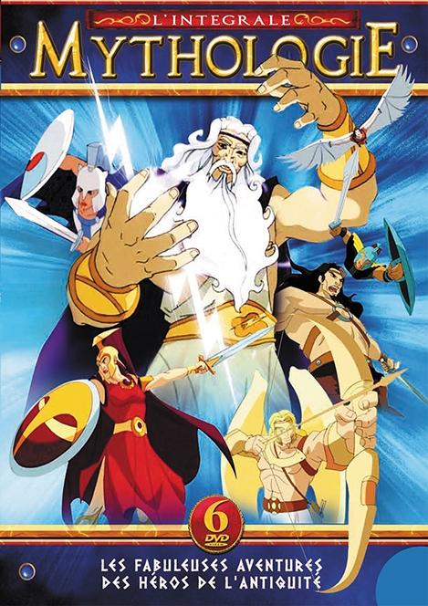Coffret mythologie : les fabuleuses histoires des héros légendaires de la mythologie [DVD]