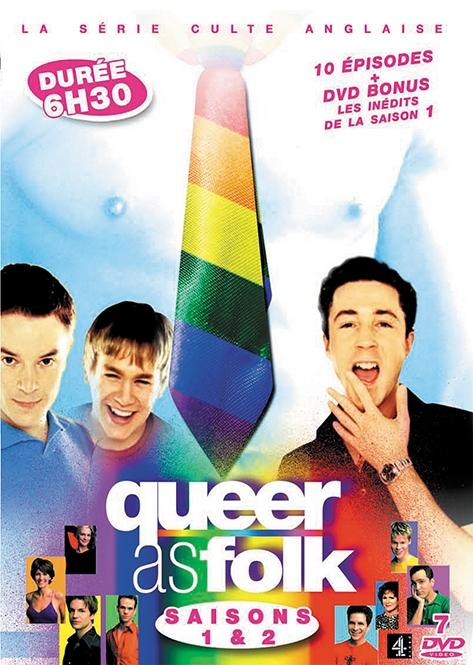 Coffret queer as folk, saisons 1 et 2 [DVD]