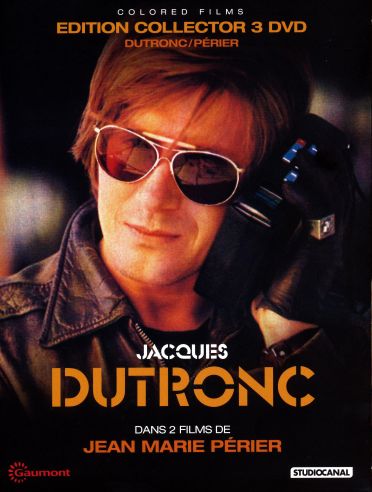 Jacques Dutronc, dans 2 films de Jean Marie Périer [DVD]