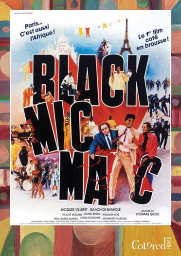 Black mic mac [DVD]